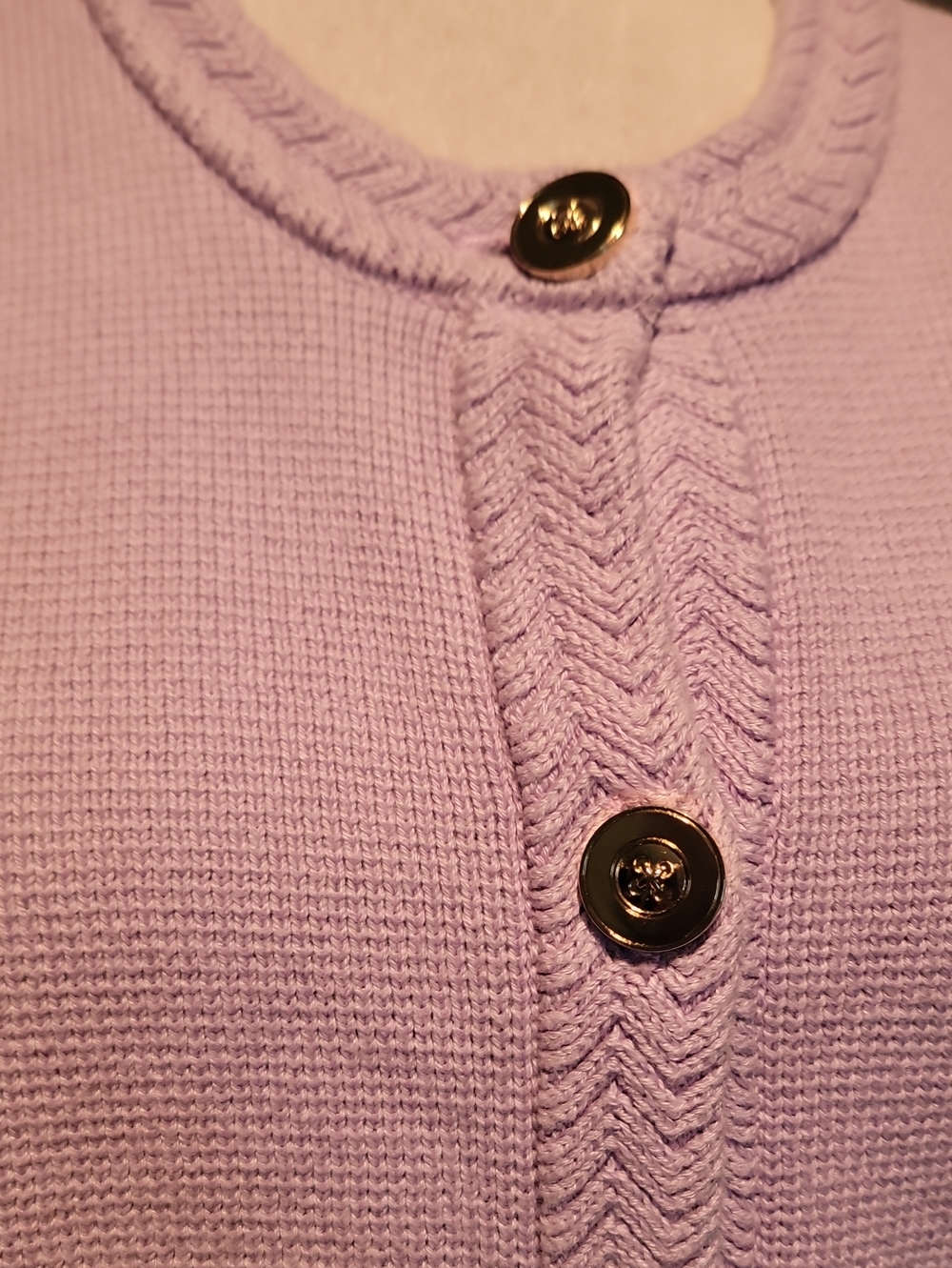 J Crew Purple Cardigan - Picture 2 of 8